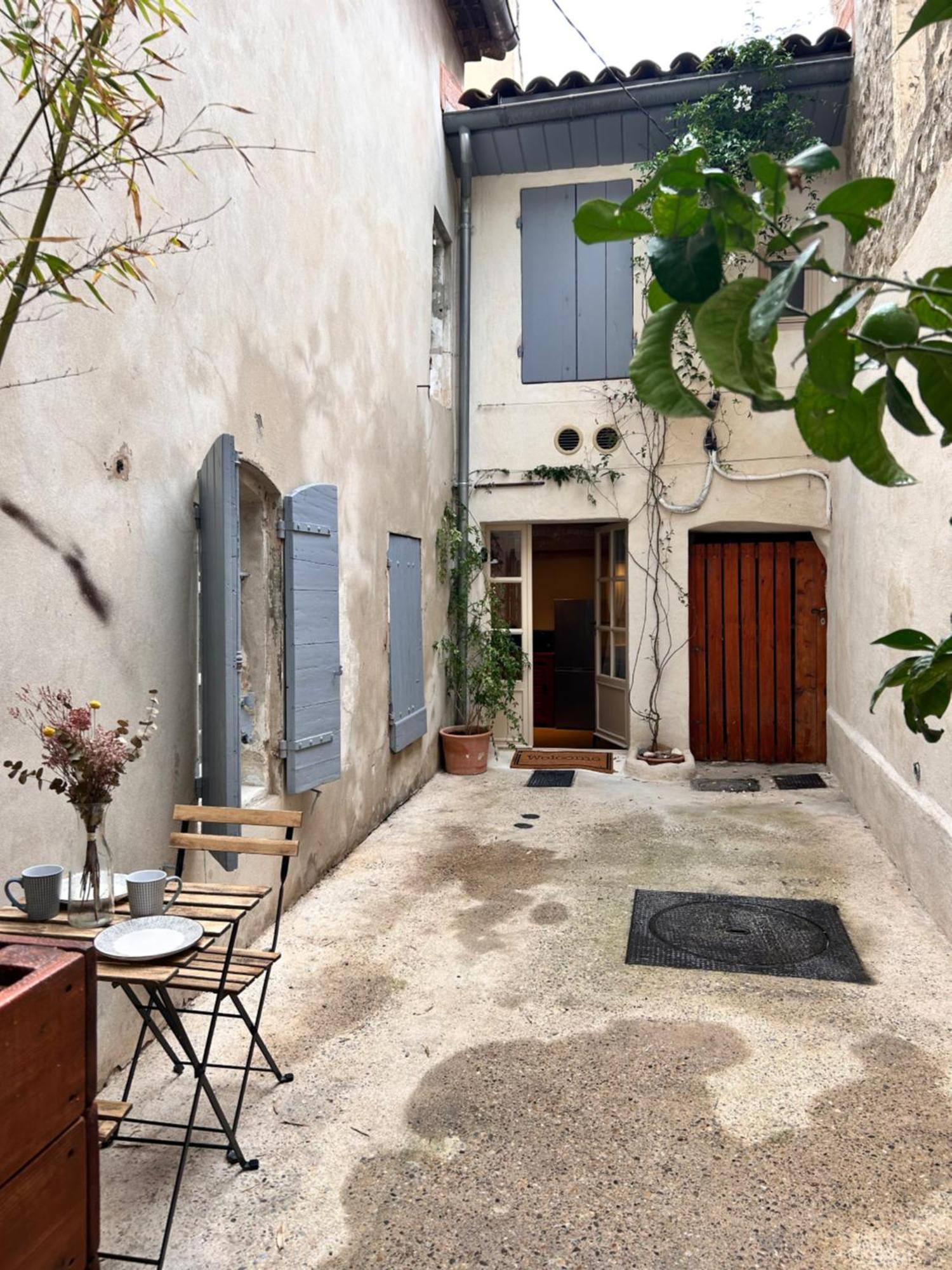 Apartamento Duplex Centre Historique Arlés Exterior foto